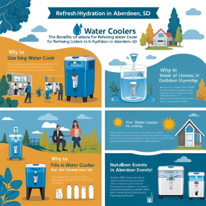 Water Coolers for Refreshing Hydration in Aberdeen, SD