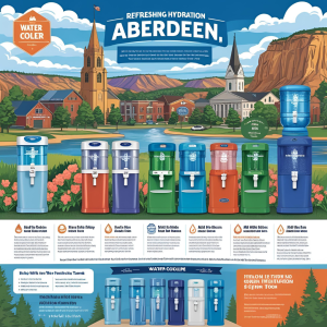 Water Coolers for Refreshing Hydration in Aberdeen, SD