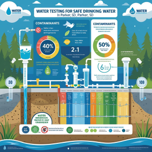 Water Testing for Safe Drinking Water in Parker, SD
