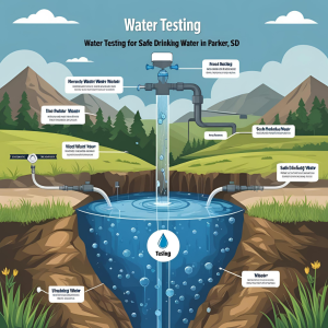 Water Testing for Safe Drinking Water in Parker, SD