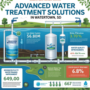 Advanced Water Treatment Solutions in Watertown, SD