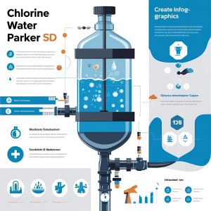Chlorine Water Parker SD